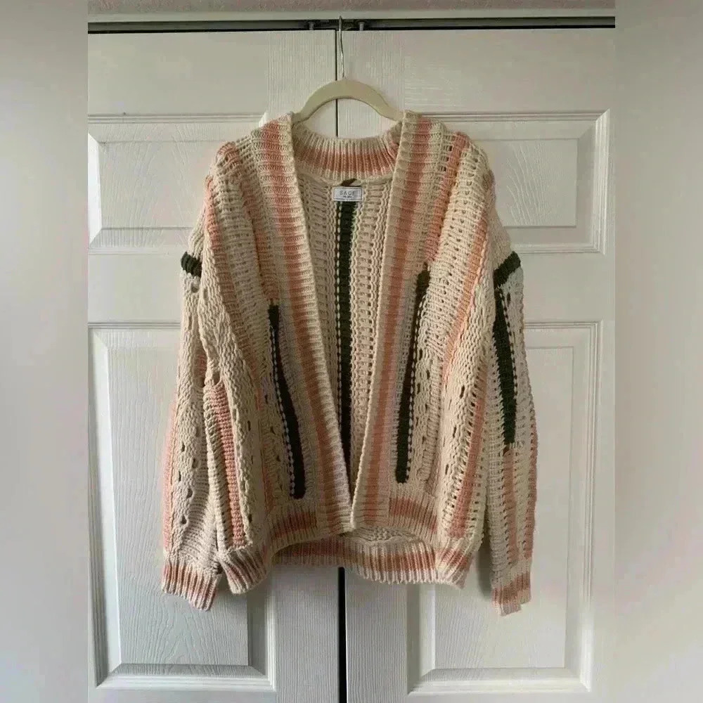 Sage The Label Cardigan